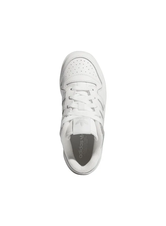adidas Originals FORUM LOW CL C White Originals Kids Shoes