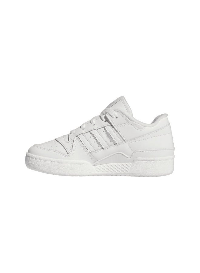 adidas Originals adidas FORUM LOW CL C White Originals Kids Shoes  - Image 5