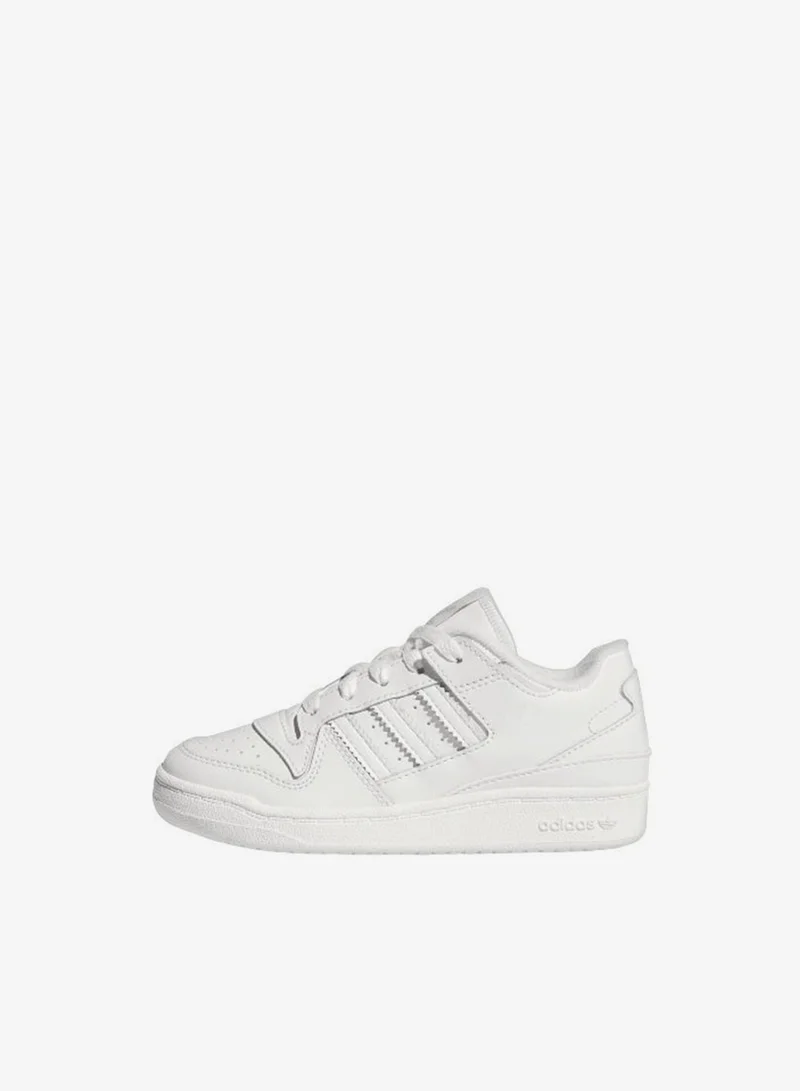adidas Originals FORUM LOW CL C White Originals Kids Shoes