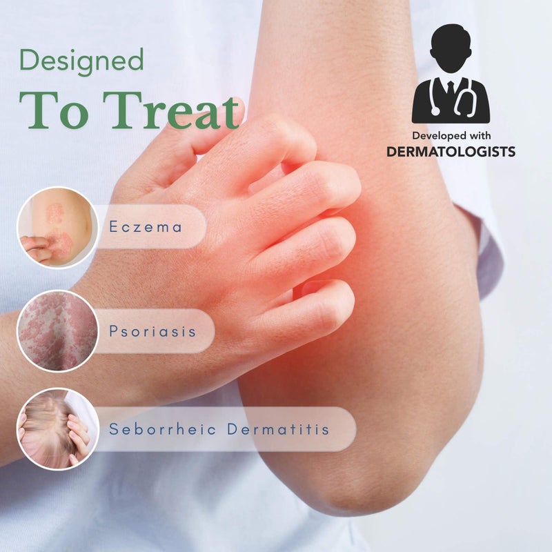 Theraplex ثيرابليكس إيه آي إم - كريم مرطب مضاد للحكة (3 أونصات) - غير لاذع، يخفف الحكة، الطفح الجلدي، والتوهجات - يساعد في إصلاح واستعادة الحاجز الواقي الطبيعي للبشرة - Image 2