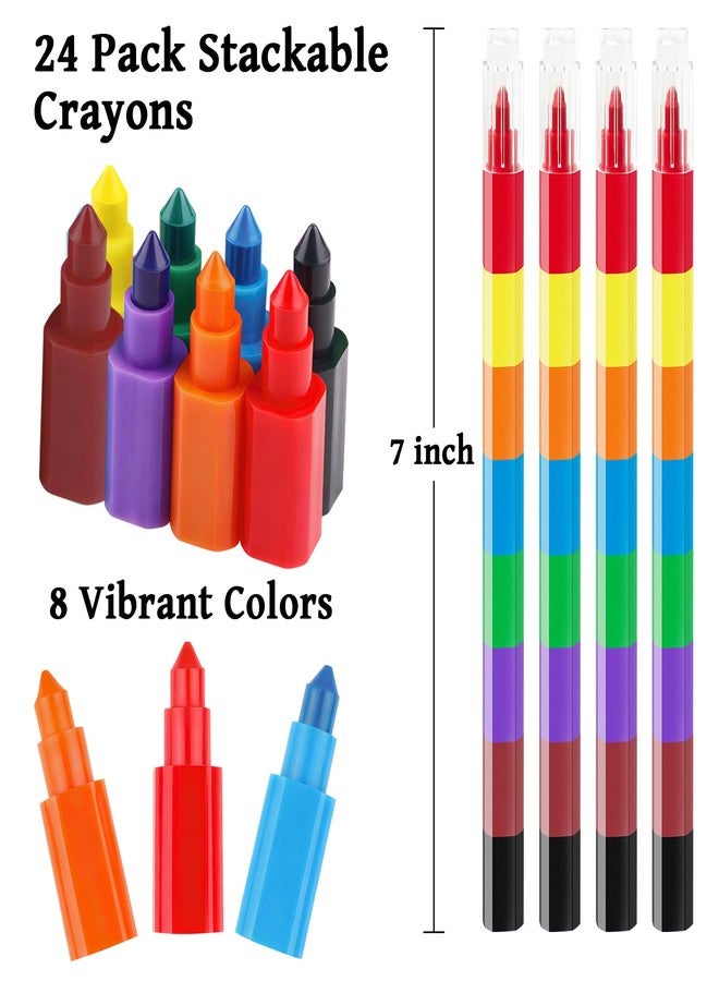 مجموعة كاليسكي من 24 كتاب تلوين للأطفال، هدايا حفلات، أقلام تلوين بكميات كبيرة مع كتب تلوين صغيرة للأطفال من عمر 4-8 و8-12 سنة، هدايا عيد ميلاد للأطفال الصغار، جوائز صفية - Image 4