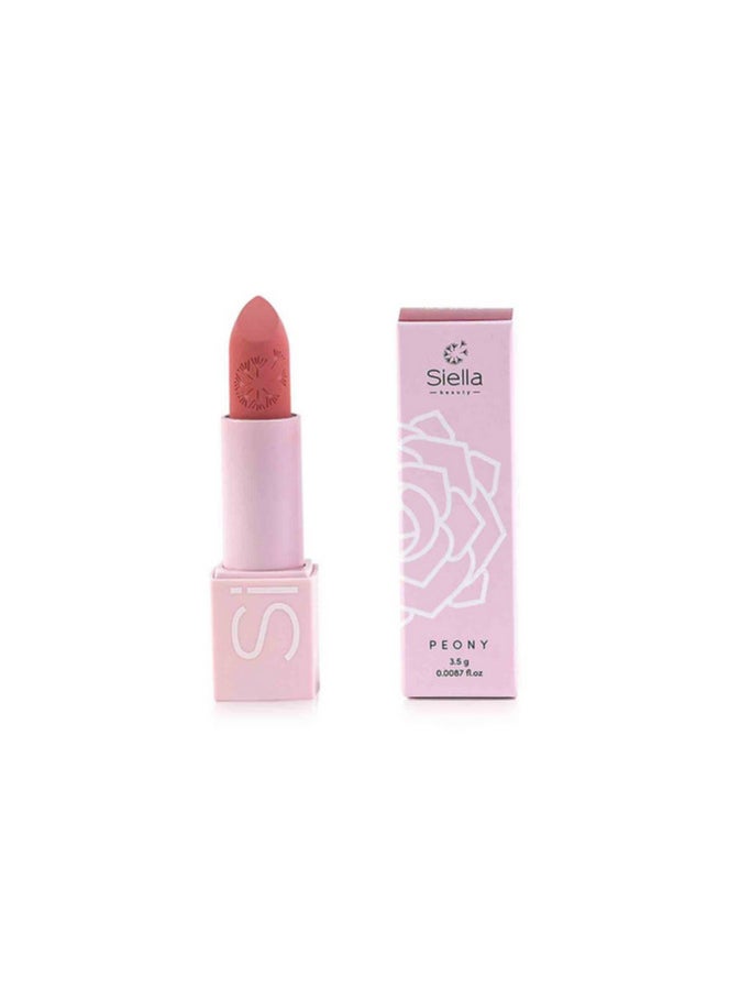 Siella Beauty Siella Beauty Matte Lipstick Peony 