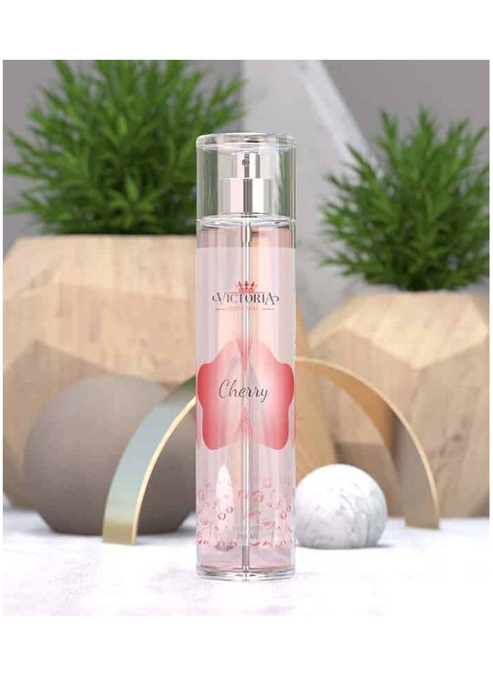فيكتوريا معطر للجسم كرز  - Image 1