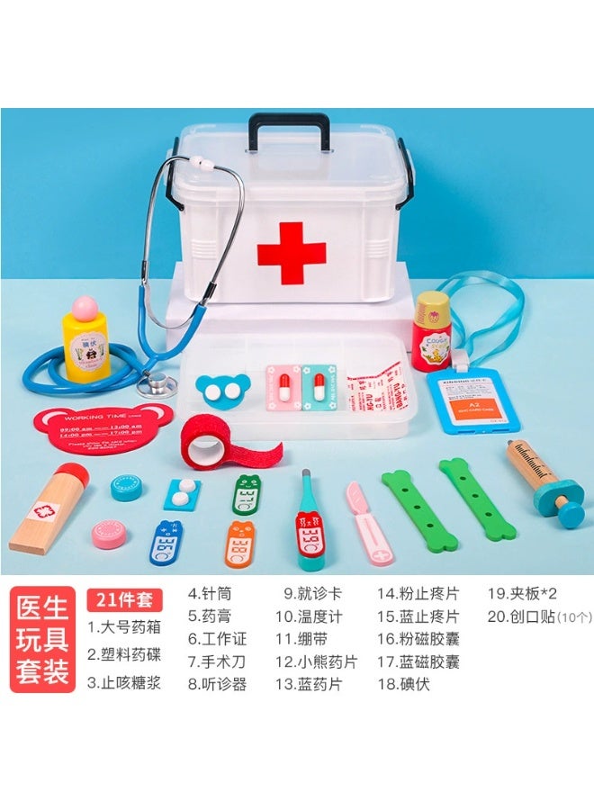 Pretend Play Doctor Toy Set