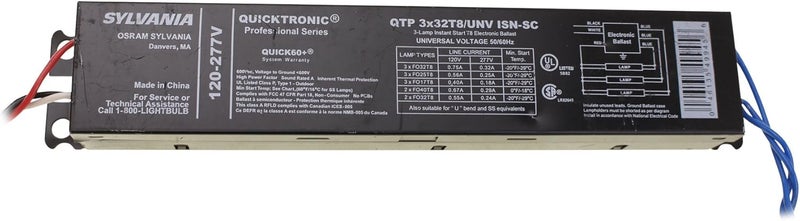 Ballast Quicktronic 49945 120 - 227V QTP 3x32t8/UNV ISN-SC
