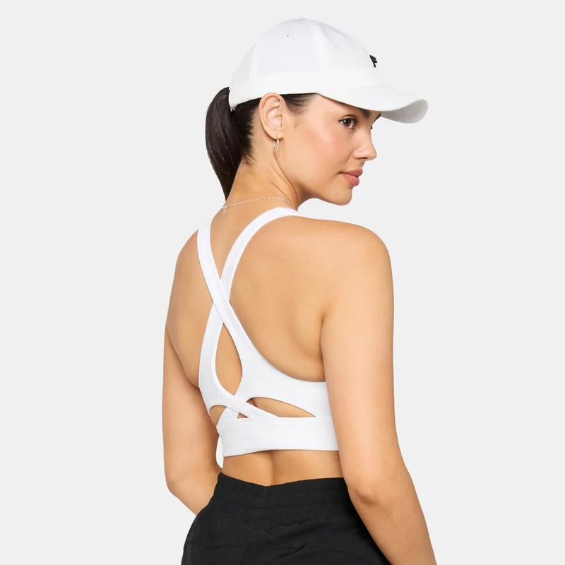 Fabletics Women's Oasis Twist Medium-Support Training Sports Bra