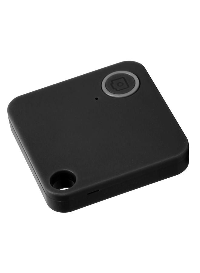 Bluetooth Tracking Device AntiLost Key Finder Item Locator AntiTheft Alarm for Children Pets Wallet(Black )