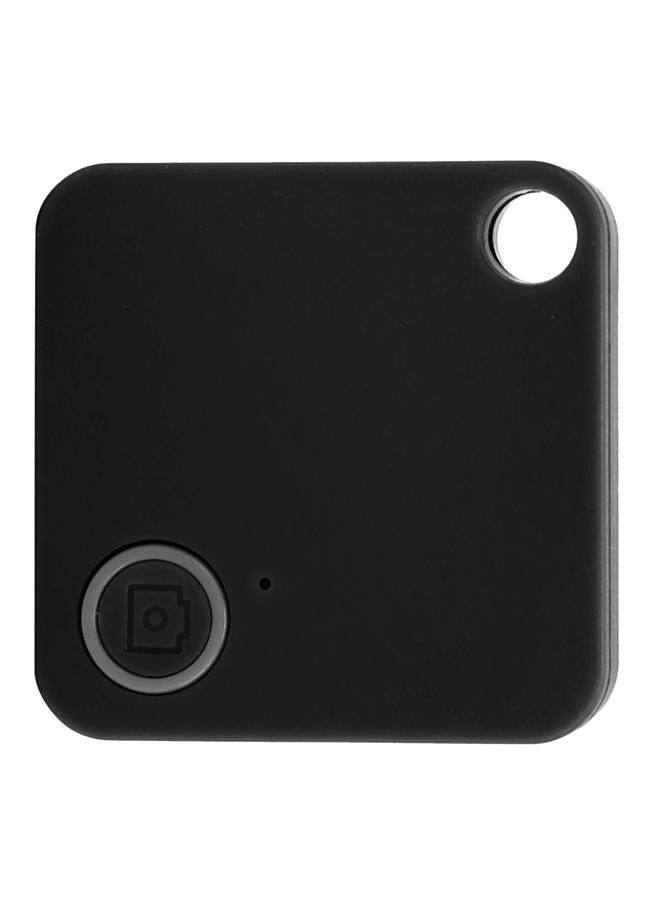 Bluetooth Tracking Device AntiLost Key Finder Item Locator AntiTheft Alarm for Children Pets Wallet(Black )