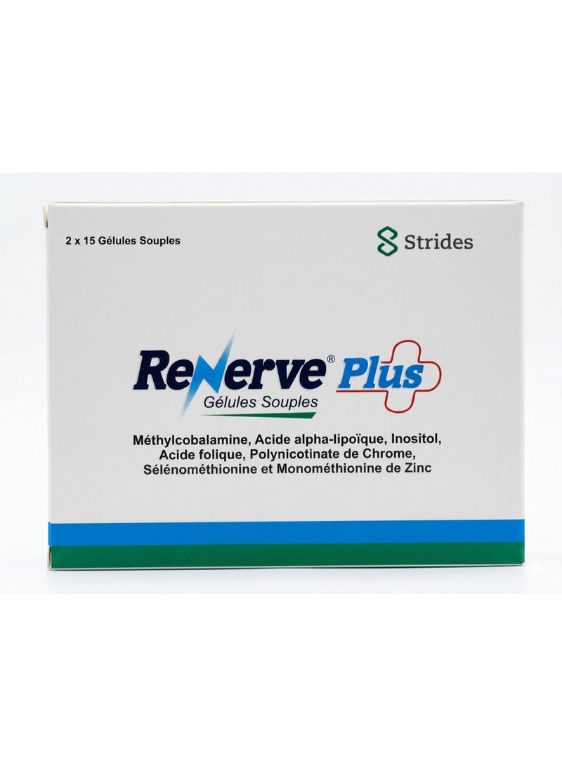 Strides Renerve Plus 30softgels - Image 1