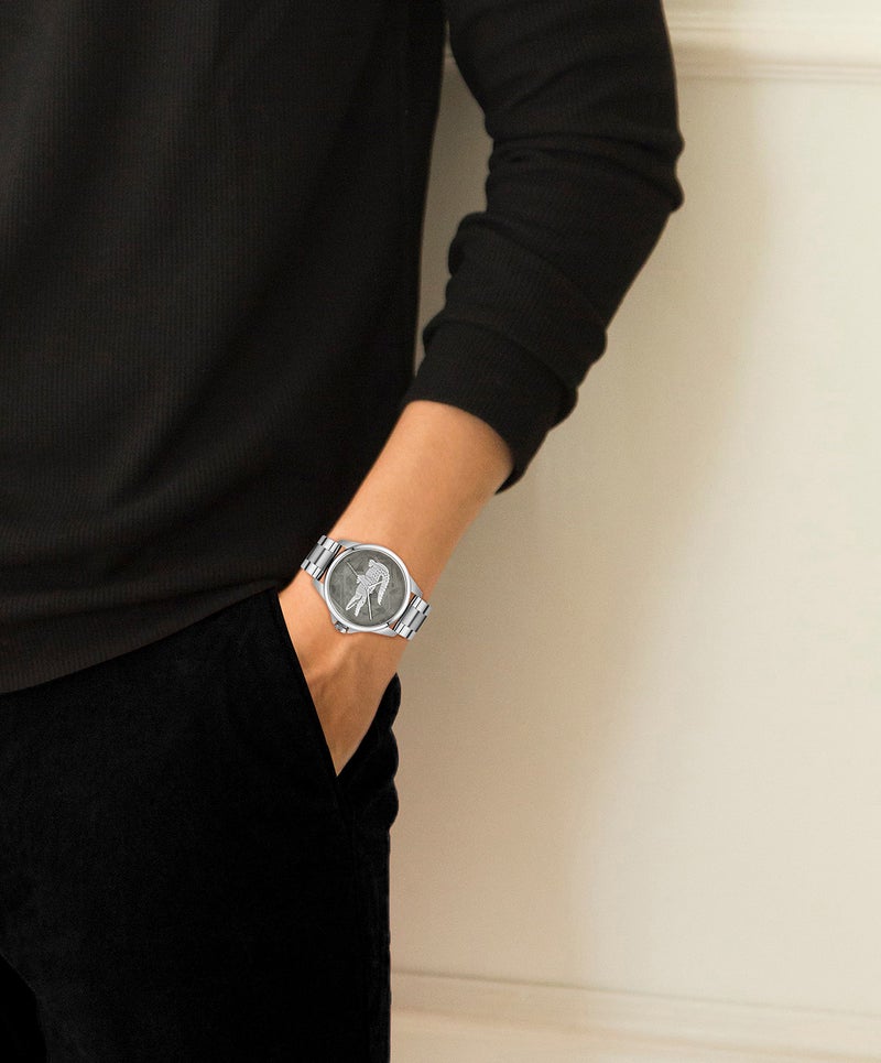 LACOSTE Round Analog Men'S Stainless Steel Case  Watch - Image 5