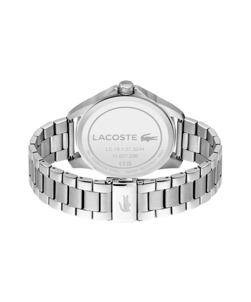 LACOSTE Round Analog Men'S Stainless Steel Case  Watch - Image 2