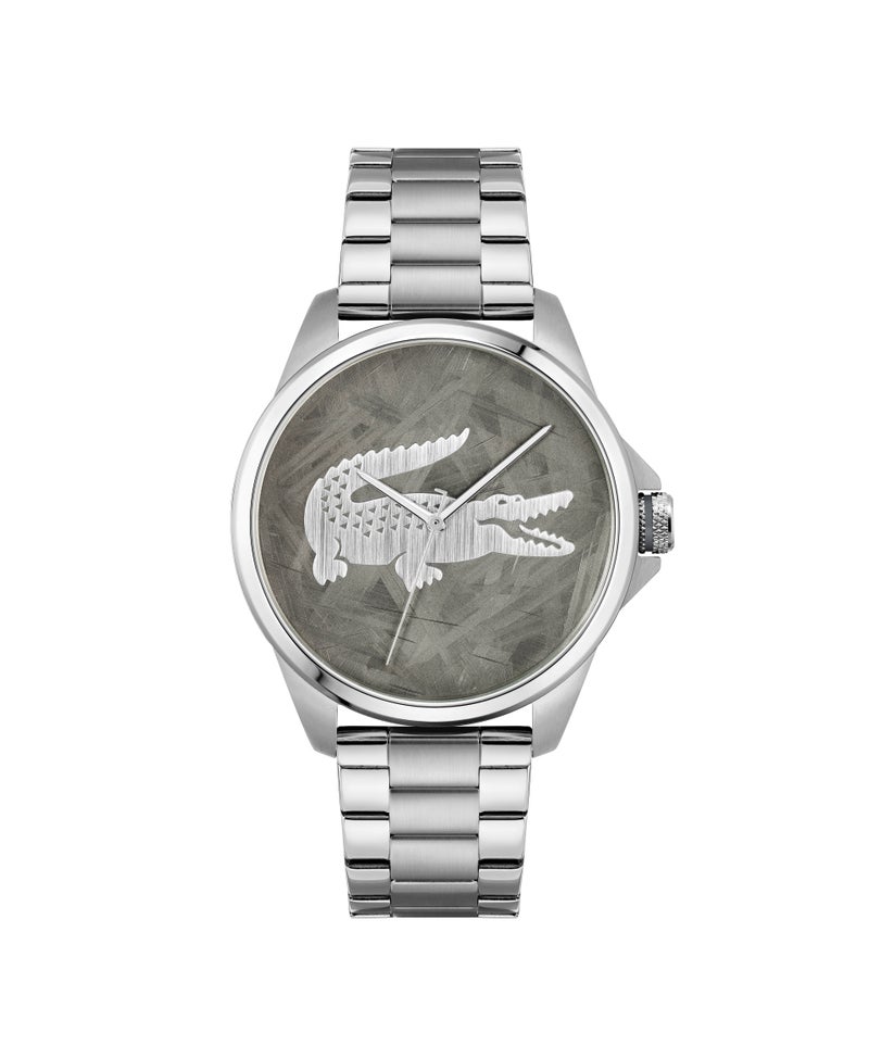 LACOSTE Round Analog Men'S Stainless Steel Case  Watch - Image 3