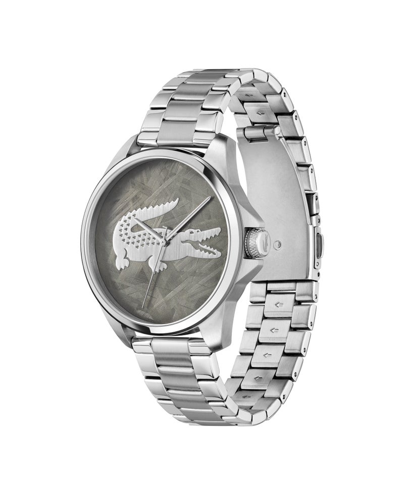 LACOSTE Round Analog Men'S Stainless Steel Case  Watch - Image 1