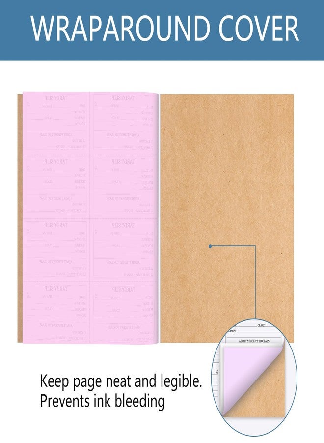suituts 800 Pcs Tardy Slip Book with Carbonless Duplicates, Teacher Slips - Image 3