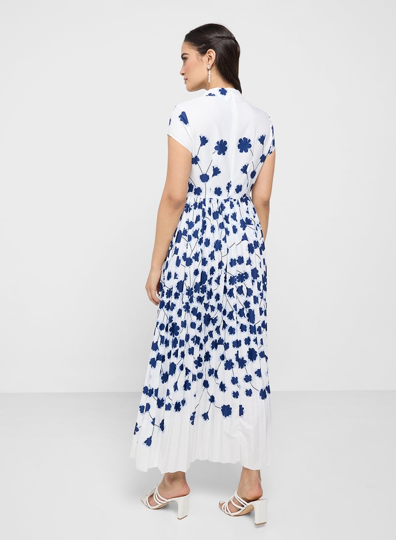 ايلا فستان بطبعة زهور - Image 2