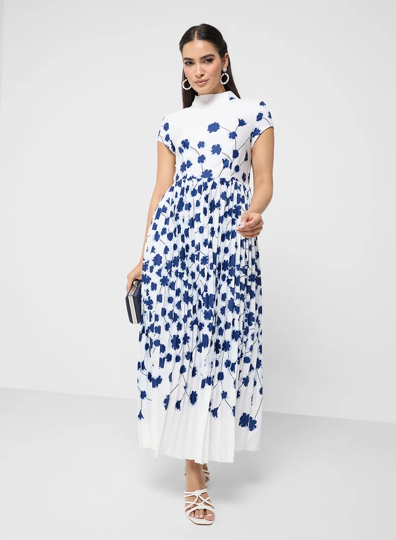 ELLA Floral Print Dress