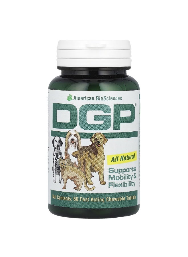 American BioSciences American Biosciences, DGP®, 60 Fast Acting Chewable Tablets - Image 1