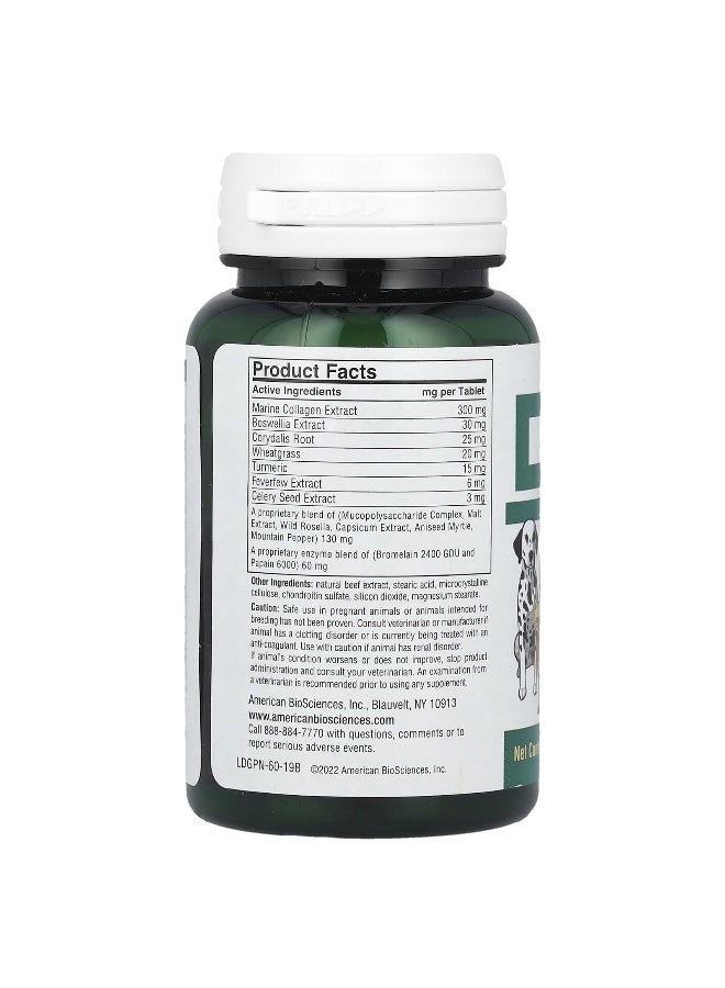 American BioSciences American Biosciences, DGP®, 60 Fast Acting Chewable Tablets - Image 2