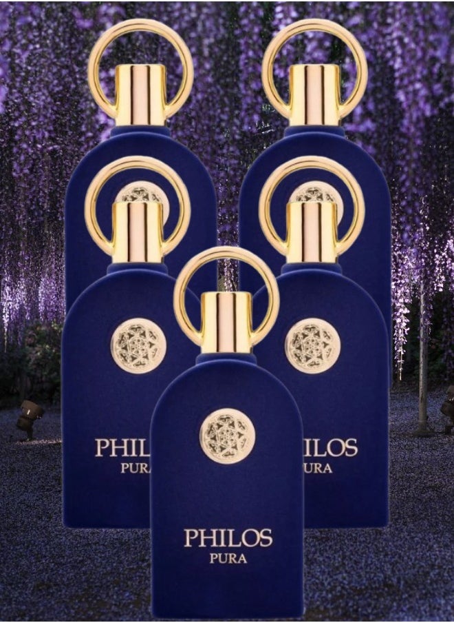 5 pieces Philos Pura Perfume 100ml - pzsku/Z73D991C4ECF71790AF52Z/45/_/1697297966/b63bd3aa-cd28-4aeb-aec7-cf478b34238f