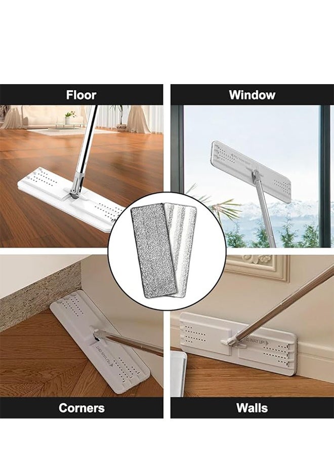 KANGLI 7-Piece Microfiber Spray Mop Replacement Head Set - Image 5