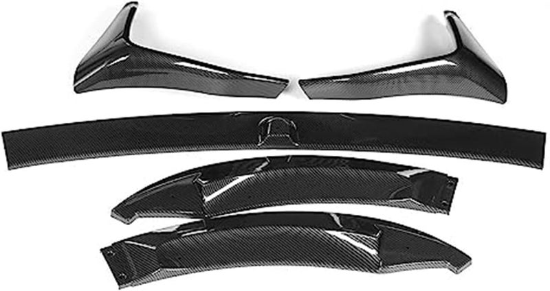 QASULER F80 Front Bumper Spoiler Lip Diffuser Kit