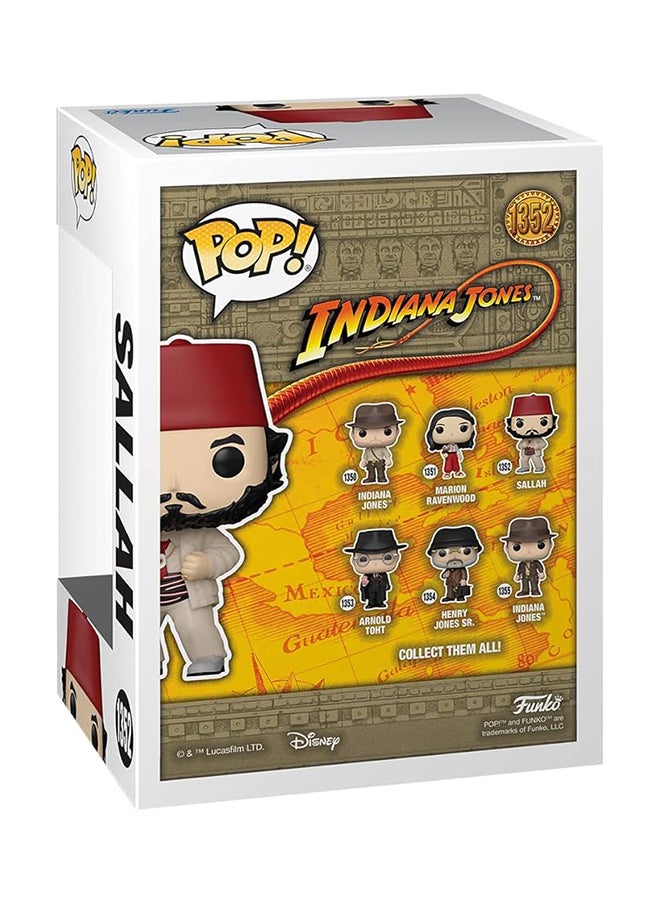 Funko Funko Pop! Indiana Jones And The Last Crusade - Sallah Vinyl Figure  - Image 3