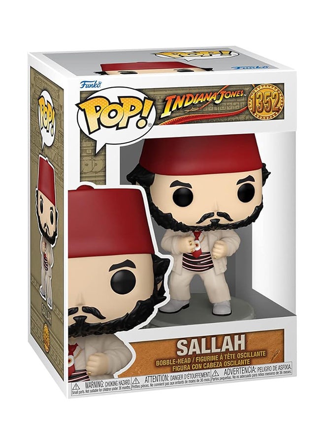 Funko Funko Pop! Indiana Jones And The Last Crusade - Sallah Vinyl Figure  - Image 2