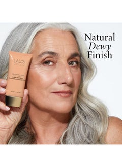 لوار جيلر نيويورك لورا جيلر نيويورك - كريم أساس مرطب Quench-n-Tint - فاتح/متوسط - تغطية شفافة إلى فاتحة قابلة للبناء - لمسة نهائية متوهجة طبيعية - تركيبة خفيفة الوزن مع حمض الهيالورونيك  - Image 3