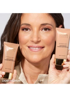لوار جيلر نيويورك لورا جيلر نيويورك - كريم أساس مرطب Quench-n-Tint - فاتح/متوسط - تغطية شفافة إلى فاتحة قابلة للبناء - لمسة نهائية متوهجة طبيعية - تركيبة خفيفة الوزن مع حمض الهيالورونيك  - Image 5