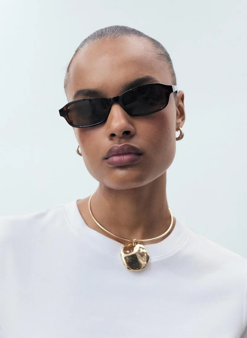 MANGO  Cotton Short-Sleeved T-Shirt for Women | Best Price UAE