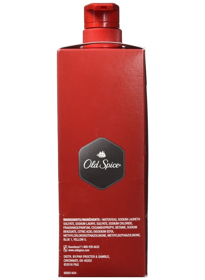 Old Spice مجموعة من 2 غسول جسم أولد سبايس سواجر 64 أونصة إجمالي حجم الرجل للاستحمام جديد - Image 2