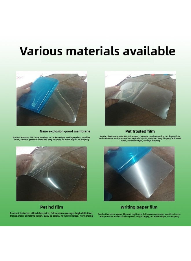 Matepad11 HD Explosion-proof Film Blue Light Explosion-proof Film For Huawei Tablet PC Protective Film-Color:Blue Light Explosion-proof Film-Size:Honor Tablet 8 12inch - Image 4