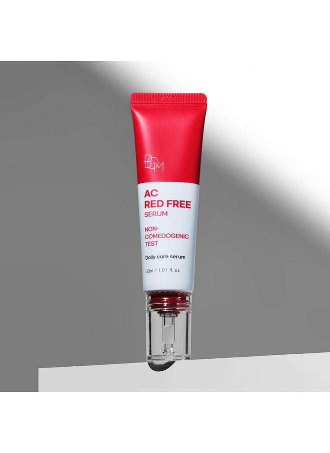 bom - Ac Red Free Serum 30Ml Non Comedogenic Face Serum Salicylic Acid Tea Tree Oil Formula For Acne Redness Skin Care - Image 1