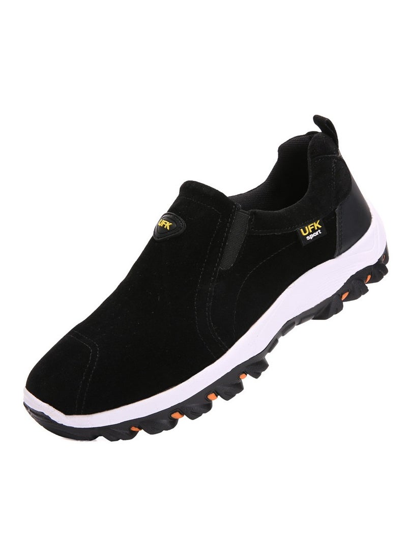 Loquat Men's Outdoor Low Top Solid Color Sports Casual Shoes  - Image 1