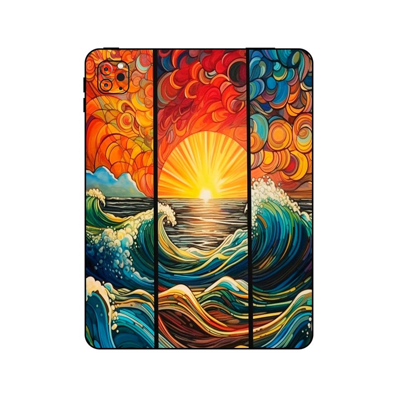WRAP CRAFT Decal Skin Compatible with iPad Pro 11 inch Skin Revamp Your tablet's Style with This Protective & Fashionable Skin for iPad Pro 11 inch; iPad Pro 11-DP-079 - Image 1