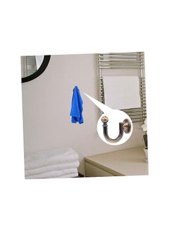The Bros 4pcs Curtain Hook Wall Rack Curtain Holders Hangers for Clothes Wall Mounted Holder Tap Lever Handle Replacement Rustic Hooks Heavy Duty Clothes Rack Household Hooks Hat Zinc Alloy  - Image 2