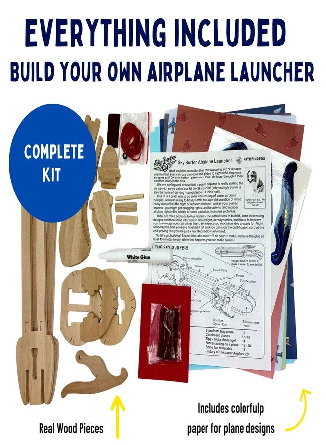 PATHFINDERS STEM Kit - Paper Airplane Launcher | Science Kits for Kids | stem Toys Physics Toys | Kids Engineering kit | Learning Resource - Image 4