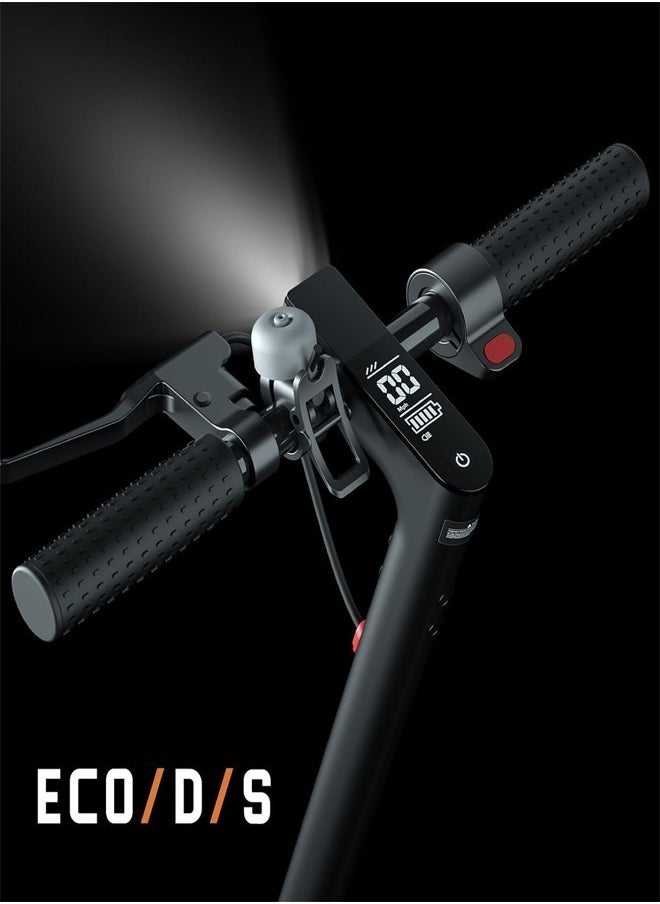 Fitness World - Electric Scooter with Lithium Battery with Dual Brake System Up to 20km/h Max Speed, 30km Travel Distance, 10inch Pneumatic Tire with Foldable Design and Mobile App Control - Image 1