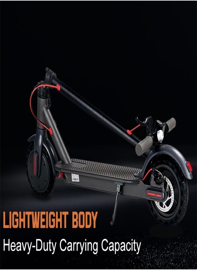 Fitness World - Electric Scooter with Lithium Battery with Dual Brake System Up to 20km/h Max Speed, 30km Travel Distance, 10inch Pneumatic Tire with Foldable Design and Mobile App Control - Image 1