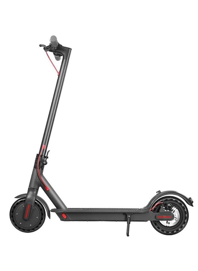 Fitness World Electric Scooter with Lithium Battery with Dual Brake System Up to 20km/h Max Speed, 30km Travel Distance, 10inch Pneumatic Tire with Foldable Design and Mobile App Control  - Image 3