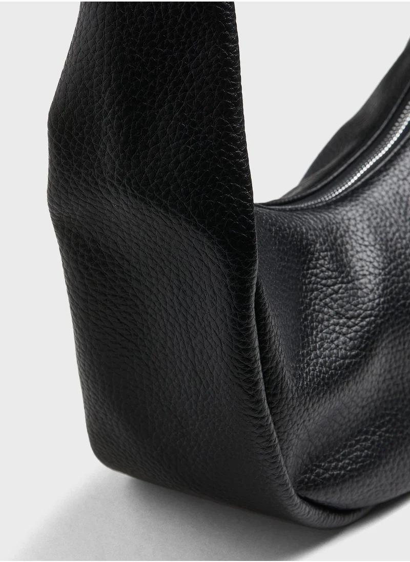 اتش اند ام Top Handel Zip Over Hobo