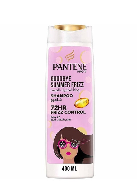 Pantene PRO V Goodbye Summer Frizz Shampoo with 72H Frizz Control 400 ml