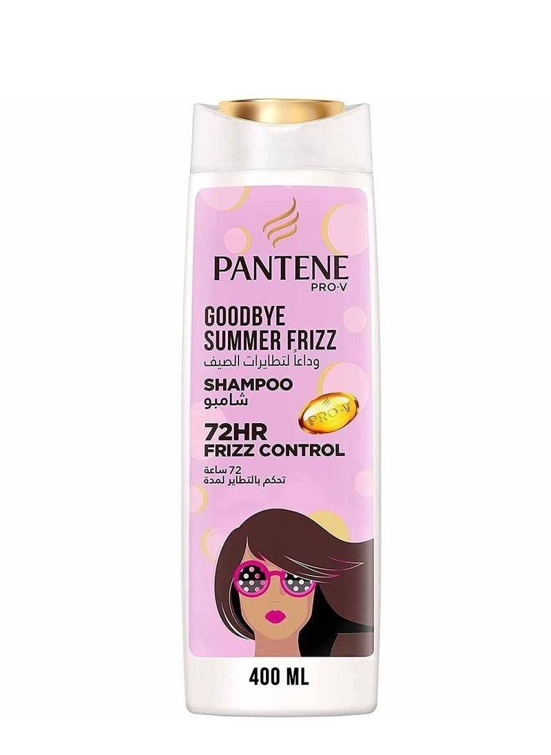 Pantene PRO V Goodbye Summer Frizz Shampoo with 72H Frizz Control 400 ml