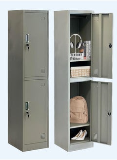 Living 2 Doors File Cabinet Metal Locker 42*38*180cm  - Image 1