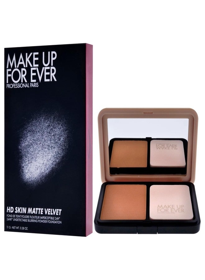 MAKE UP FOR EVER HD Skin Matte Powder Foundation - 1Y18 by Make Up For Ever for Women - 0.38 oz Foundation - Image 4