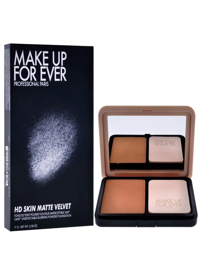 MAKE UP FOR EVER HD Skin Matte Powder Foundation - 1Y18 by Make Up For Ever for Women - 0.38 oz Foundation - Image 3