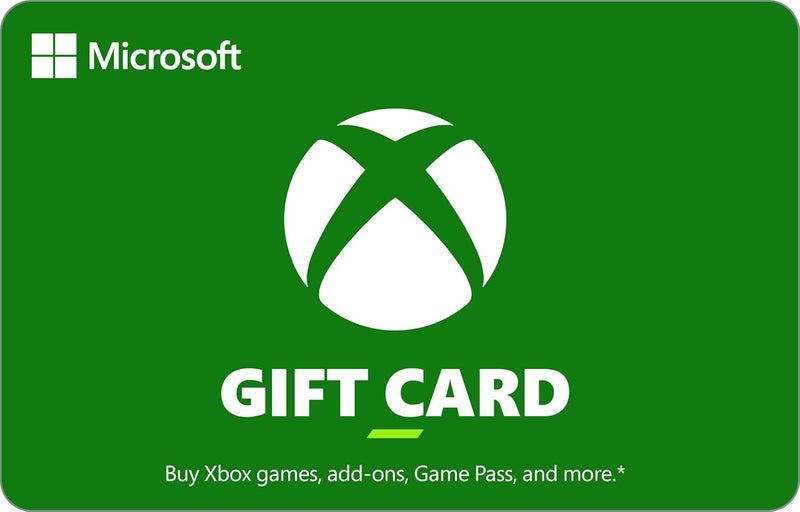 XBOX Microsoft LIVE Gift Card - Delivered by email - Image 1