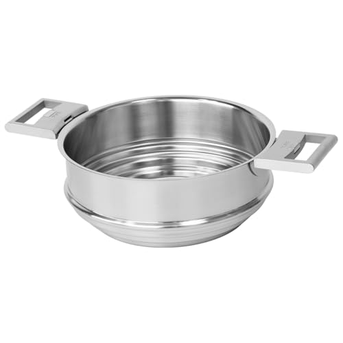 Cristel Strate Universal Steamer, 8", Silver - Image 3