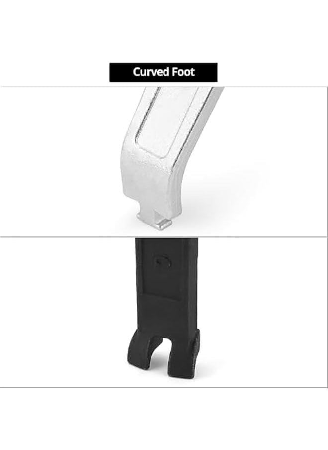 Arabest 3 Pieces Universal Fuel Pump Removal Tool Set - Adjustable Lock Ring Spanner, Fuel Tank Lid Cover Remove Spanner, Fuel Pump Lock Ring Tool  - Image 5