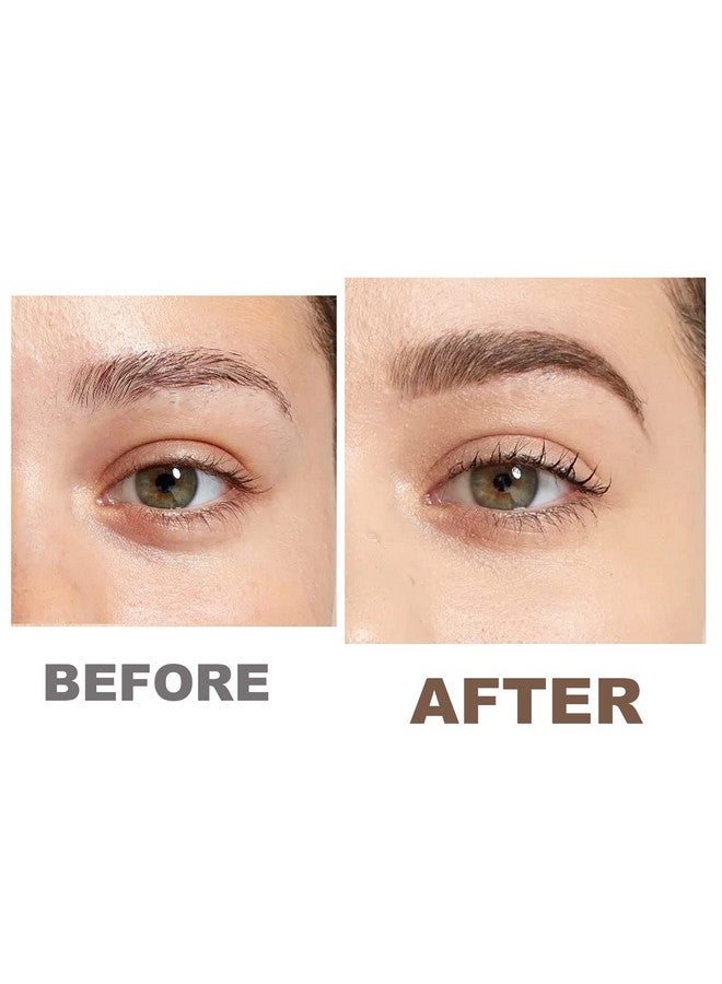 Boobeen Eyebrow Pomade Cream Waterproof Brow Pomade Gel High Pigmented Long Lasting For Natural Eyebrow Makeup Suitable For Everyone - Image 4